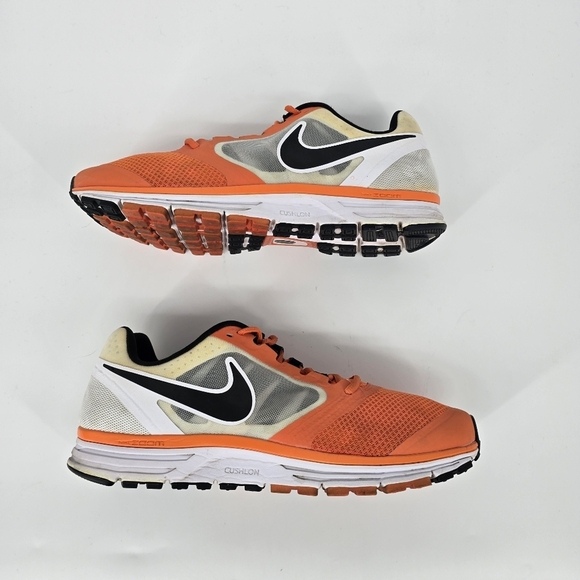 Nike Shoe Men 11 Vomero 8 Running Sneakers 604556-801 Orange White - Picture 4 of 9